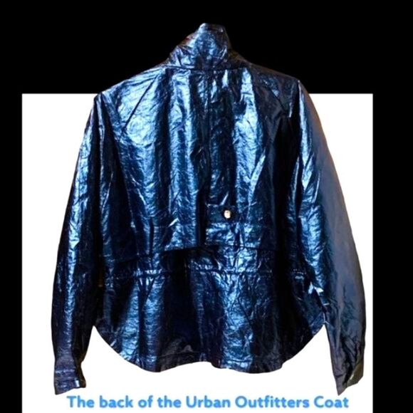 Urban Outfitters Shimmery blue Jacket - Picture 8 of 10